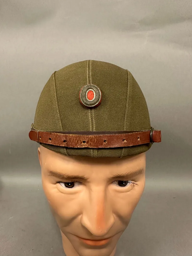 Ekstremt sjælden original Dansk  M23 officers riddehjelm