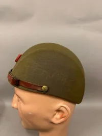 Ekstremt sjælden original Dansk  M23 officers riddehjelm