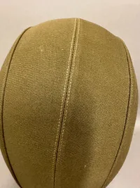 Ekstremt sjælden original Dansk  M23 officers riddehjelm