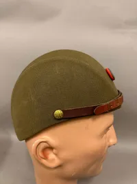 Ekstremt sjælden original Dansk  M23 officers riddehjelm