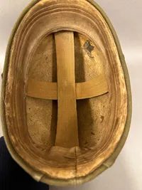 Ekstremt sjælden original Dansk  M23 officers riddehjelm