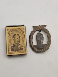 Originalt tysk Minensucher abzeichen