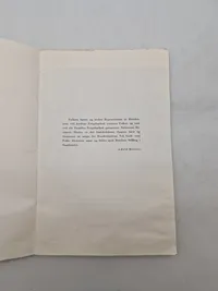 Originalt DNSAP hæfte - ww2