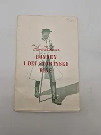Originalt DNSAP hæfte - ww2