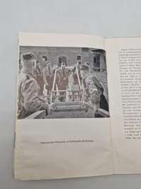 Originalt DNSAP hæfte - ww2
