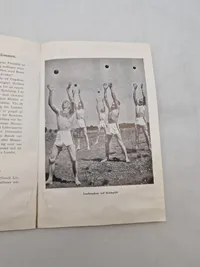 Originalt DNSAP hæfte - ww2