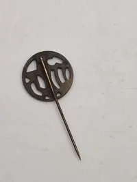 Original Wehrmacht Gefolge’ stick pin – C.E. Juncker, Berlin