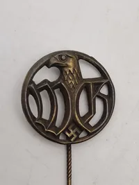 Original Wehrmacht Gefolge’ stick pin – C.E. Juncker, Berlin