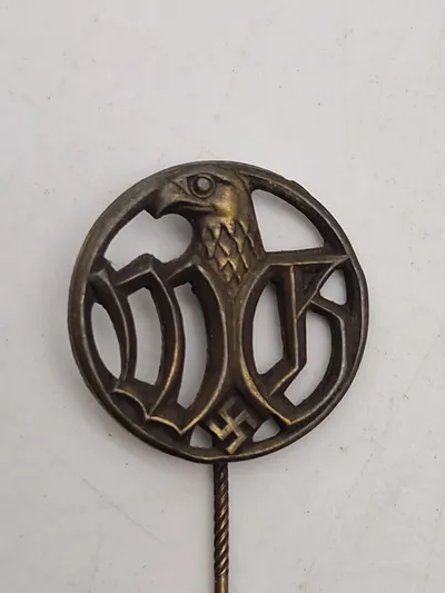 Original Wehrmacht Gefolge’ stick pin – C.E. Juncker, Berlin