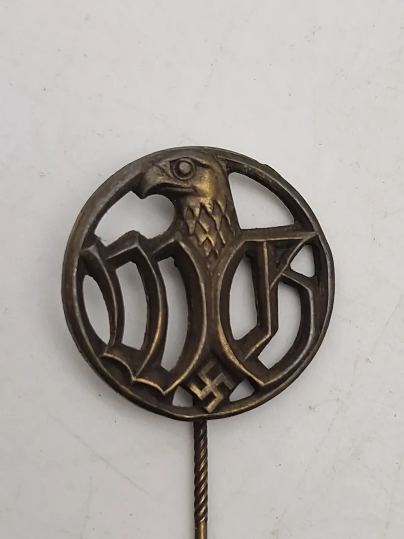 Original Wehrmacht Gefolge’ stick pin – C.E. Juncker, Berlin