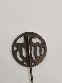 Original Wehrmacht Gefolge’ stick pin – C.E. Juncker, Berlin