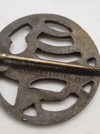Original Wehrmacht Gefolge’ stick pin – C.E. Juncker, Berlin