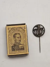 Original Wehrmacht Gefolge’ stick pin – C.E. Juncker, Berlin