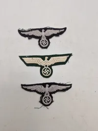 Samling diverse tysk ww2 - efterkrigs