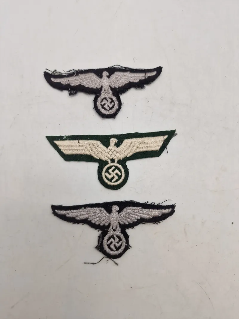 Samling diverse tysk ww2 - efterkrigs