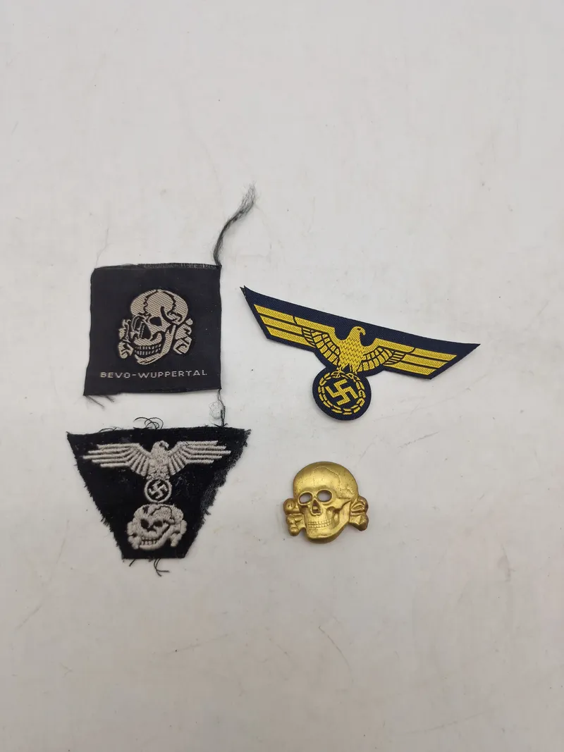 Samling diverse tysk ww2 - efterkrigs