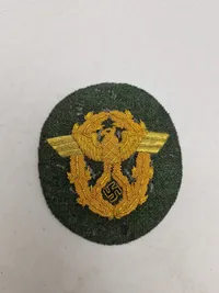 Samling diverse tysk ww2 - efterkrigs
