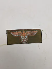 Samling diverse tysk ww2 - efterkrigs