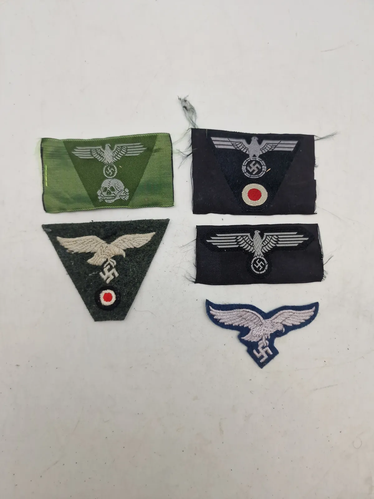 Samling diverse tysk ww2 - efterkrigs