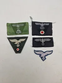 Samling diverse tysk ww2 - efterkrigs