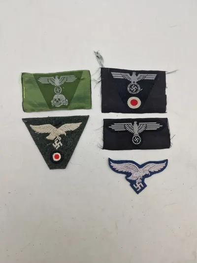 Samling diverse tysk ww2 - efterkrigs