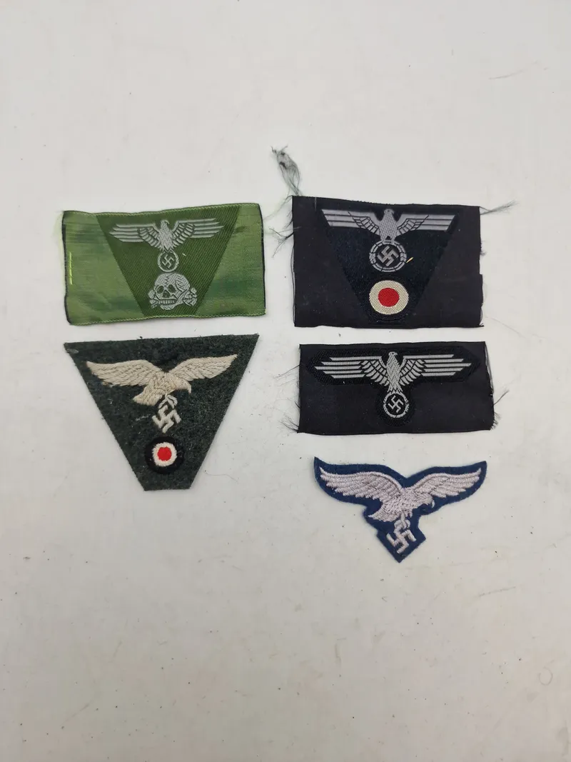 Samling diverse tysk ww2 - efterkrigs