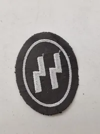Tysk W-SS Totenkopf - Efterkrigs