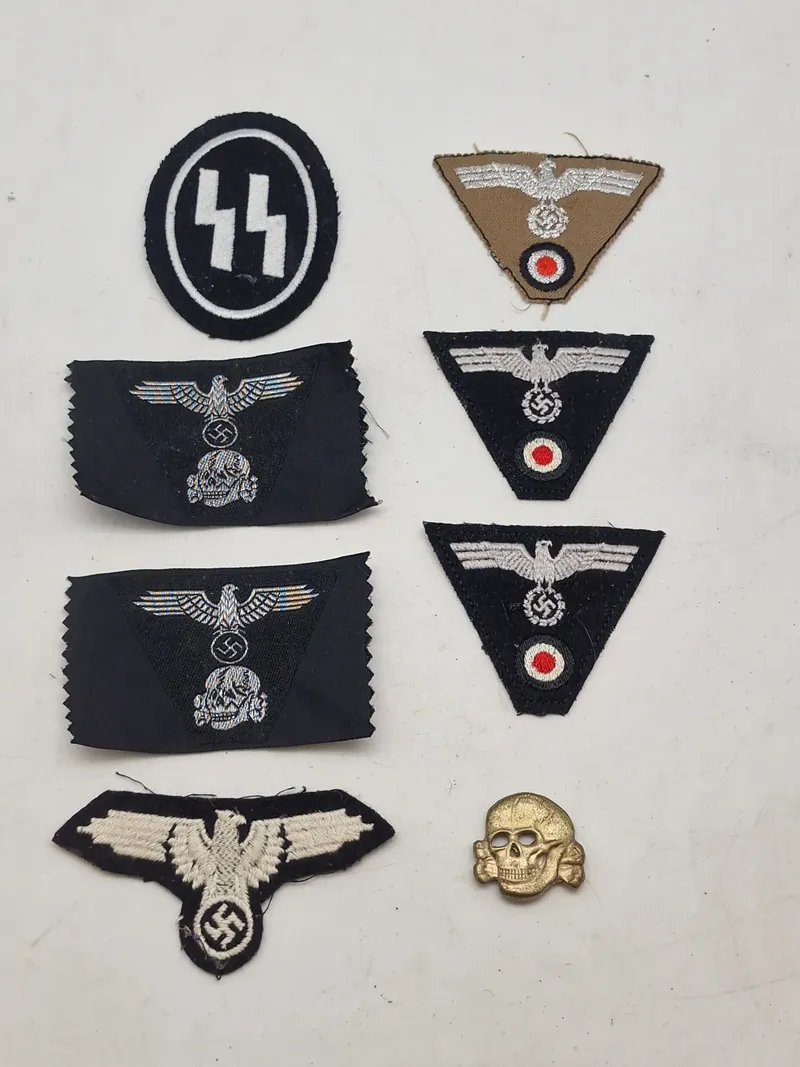 Tysk W-SS Totenkopf - Efterkrigs