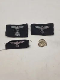 Samling diverse tysk ww2 - efterkrigs