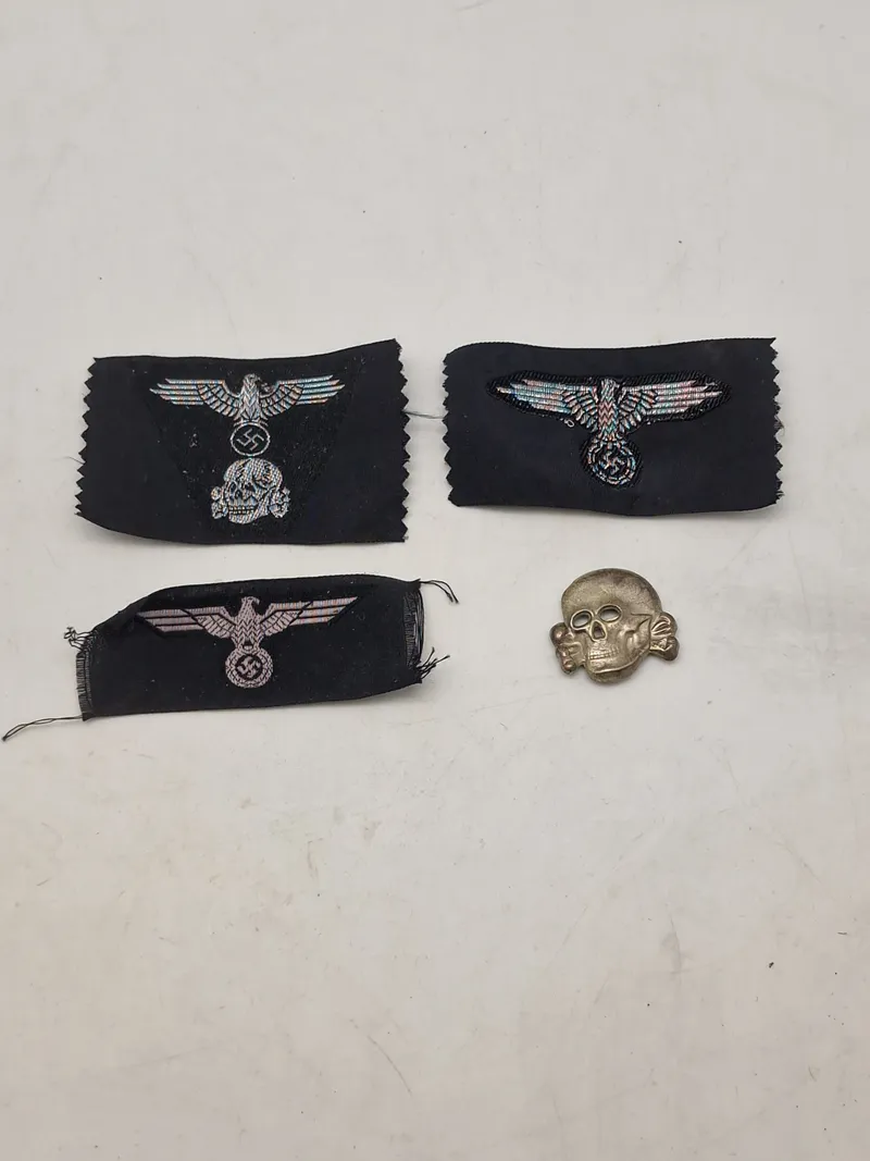Samling diverse tysk ww2 - efterkrigs