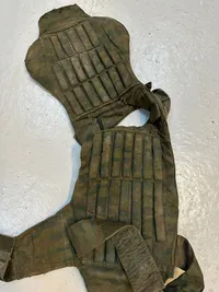 Russian army (flora camo) 6b23-1 bulletproof vest, captured from Kharkiv region. No plates, only kevlar
