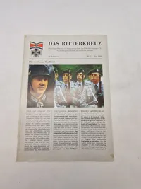 Originale veteranblade - Das Ritterkreuz