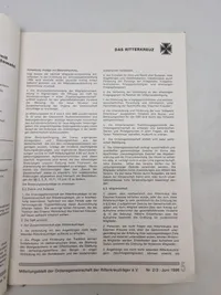Originale veteranblade - Das Ritterkreuz