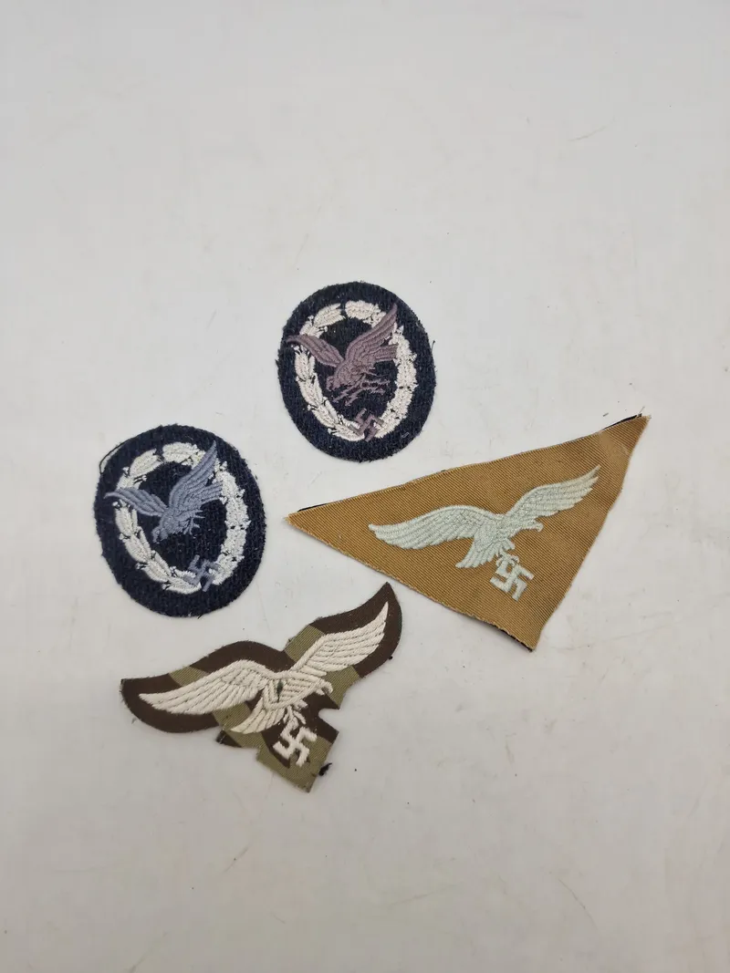 Samling diverse tysk ww2 - efterkrigs
