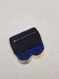 Original spange “Für Treue Dienst in der Wehrmacht” 4 og 12 år