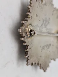 deutsches kreuz in gold (DKiG) lavet hos Rudolf Souval lige efter krigen. Fremstillet på originale maskiner, og delvist originale dele/materialer. Lavet som souvenir til amerikanske tropper