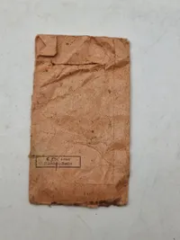 Original tildelingspose til winterschlacht im osten 1941/42
