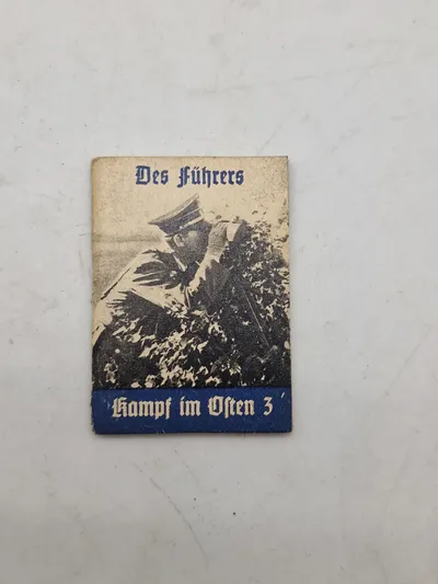 Originalt WHW hæfte - ww2