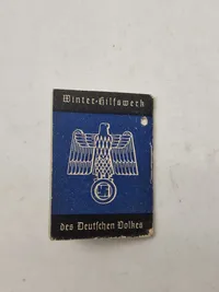 Originalt WHW hæfte - ww2
