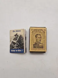 Originalt WHW hæfte - ww2