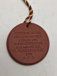 Originalt DDR badge “Für gute mitarbeit”