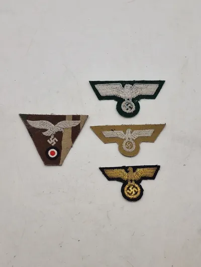 Samling diverse tysk ww2 - efterkrigs