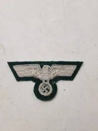 Samling diverse tysk ww2 - efterkrigs