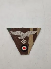 Samling diverse tysk ww2 - efterkrigs