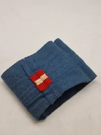 Originalt dansk “MI” armbind fra modstandsbevægelsen