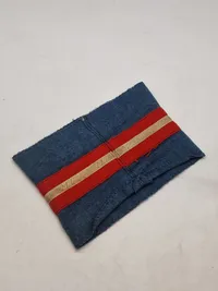 Originalt dansk “MI” armbind fra modstandsbevægelsen