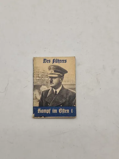 Originalt WHW hæfte - ww2