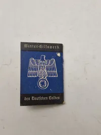Originalt WHW hæfte - ww2