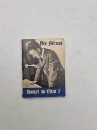 Originalt WHW hæfte - ww2