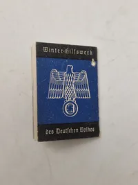 Originalt WHW hæfte - ww2